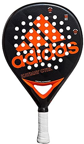 adidas Padel, Racchetta da padel, Adulti Unisex, Nero, Grigio, Arancione, Medio
