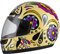 NZI - Integralhelm Activy 3 Mexican Skulls mexikanische Totenschädel (XS 54 cm)