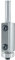 ENT 20298 Wendemesser Bündigfräser HW, Schaft (S) 8 mm, Durchmesser (D) 19 mm, NL 40 mm, GL 82 mm, SL 30 mm, mit Kugellager