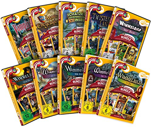 Wimmelbild Mega Bundle 3