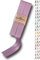 Sandras-Bastelladen Schrägband/Einfassband Satin gefalzt 2m x 20mm 106-Helles Flieder