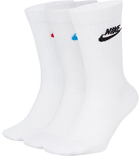 Nike DX5025-911 Sportswear Everyday Essential Calzini Unisex Adulto MULTI-COLOR Taglia L