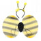 Topkids Accessories Fairy Wings - Disfraz grande para mujer, diseño de alas de ángel para adultos, disfraz de mariposa con diente, juego de abeja)