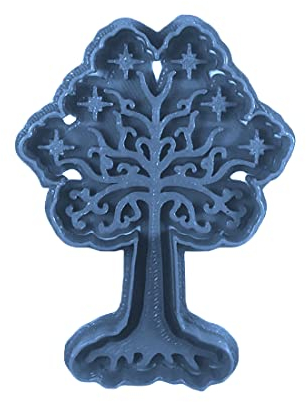 Cuticuter Gondor Ausstechform für Kekse, Herr der Ringe, blau