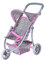 Knorrtoys 16509 - Puppenbuggy Jogger Lio - Star Grey