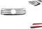 Kühlergrill Kühlergitter Ziergitter kompatibel mit Mercedes Vito W639 II Van 3 2003-2010