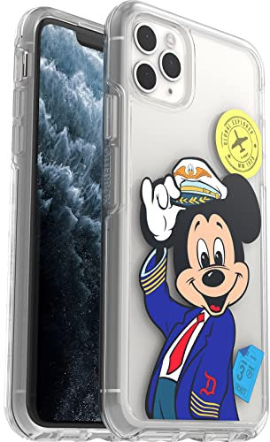 OtterBox Disney Mickey Mouse One : Walt’s Plane - Pilot Mickey Mouse Symmetry Series for iPhone Xs Max/11 Pro Max