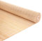 muRzAnsi Natürliche Bambus-Rollo Raffrollo,Pavillon Patio Bambusjalousien Rollläden mit Haken,Natur Holzrollos,Sonnenschutz und Sichtschutz Rollo Seitenzugrollo Für Fenster und Türen,Anpassbar