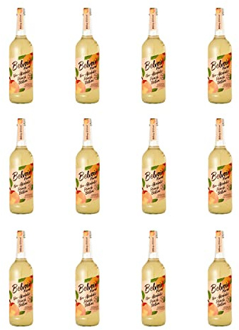 Belvoir – Non-Alcoholic Peach Bellini 750ml Glass - Pack of 12