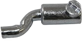 Redpart Throttle Cable End Z Single Hole Fixing Fits Most Lawnmower Cables up to 2mm Dia