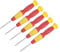 sourcing map Precision Phillips Screwdriver, 1.5mm Cross Head for Watch Eyeglasses Electronics Repair, 5 Pcs