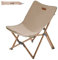 Yearninglife Klappstuhl Camping,Liegestuhl Gartenliege Stühle Lounge Sessel TV Relaxliege Modern Design Mit 600D Oxford-Stoff Für Camping Draußen (Klein)