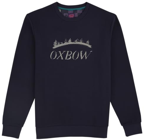 OXBOW Herren P2stega Sweater, tiefes Marineblau, M