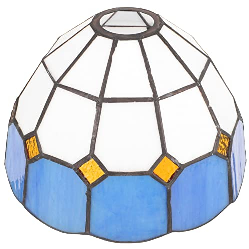LIFKOME Abat-jour Décoratif Pour Lustre Cache-lumière Verre Abat-jour De Remplacement Pour Lampe De Table