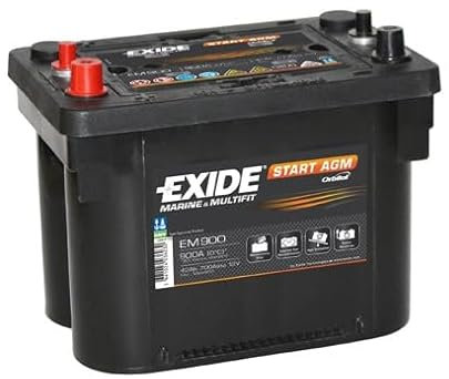 Autobatterie EXIDE 42, Ah 700, A/EN EM900 L 230mm B 173mm H 206mm NEU