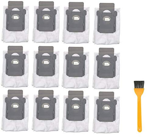 accessoires robots aspirateurs 1 3 PIÈCES Aspirateur Sac de poussière Robot Robot Robot Sacs de saleté Automatique Fit pour Irobot Fit pour Roomba I7 I7 + / I7 Plus E5 E6 E7 pièces d'aspirateur