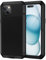 Lanhiem for iPhone 15 Case Heavy Duty Shockproof Cover Tough Armour Metal Case with [Tempered Glass Screen Film], 360 Full Body Protective Case Cover for iPhone 15 - Black