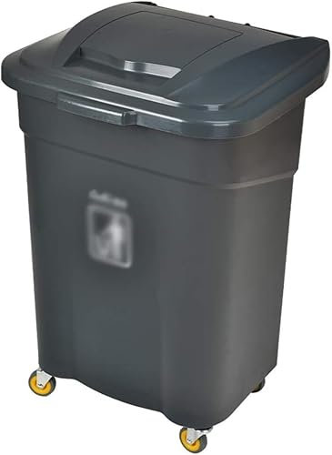 Poubelles extérieuresGrandes poubelles extérieures à roulettesCentre Commercial PlazaPoubelles de Jardin avec couverclePoubelles sur Pieds