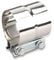 3.0 Inch Exhaust Clamp, Lap Joint Band Clamp Stainless Steel Exhaust Repair Preformed for Exhaust Pipe Connection (1, 3.0 Inch)