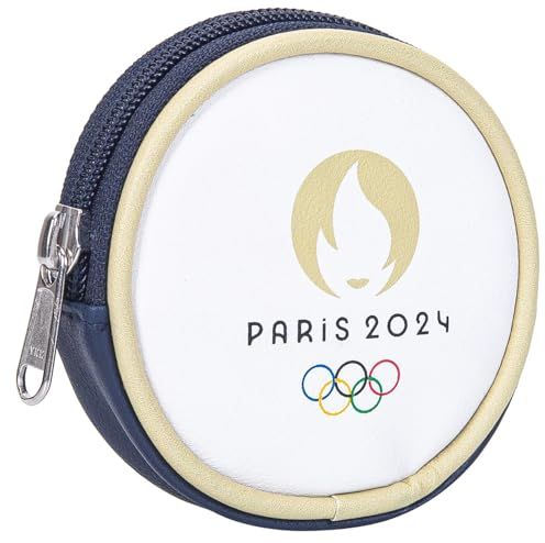Porte Monnaie JO PARIS 2024 - Collection Officielle Jeux Olympiques 2024