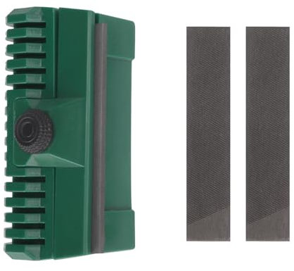 Set di Ravvivatori Per Guide Per Barre Per Motoseghe, Lime Per Catene Per Motoseghe con Sincronizzatore di Guide Per Barre Per Motoseghe Strumento Per Riparare File Riparatore di Guide Per Binari