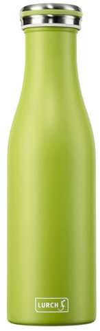 Lurch 240856 Isolierflasche, Edelstahl, Fresh Green