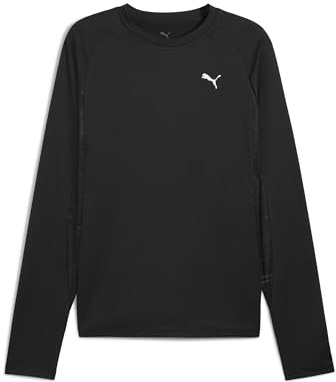 PUMA Unisex M Tad Tech Ls Tee T-Shirts (1er Pack)