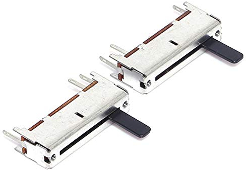 20 StüCk GroßEs Musik Instrumenten ZubehöR mit Gerader Rutsche Potentiometer mit Gerader Rutsche