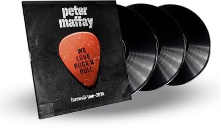 We Love Rock'N'Roll (Leipzig-Live-2024) 3lp 180g [Vinyl LP]