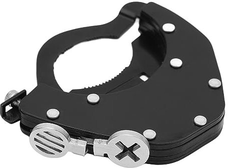 Ejoyous Motorcycle Throttle Lock, Universal Motorcycle Cruise Throttle Aid, Adjustable Cruise Control Motorcycle Cruise Control Clamp for Thumb Driven Structure (bottom)