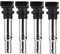 CLOIE Zündspule 036905715G, Für Volkswagen EOS Golf GTI R32 Kaninchen Touareg Passat