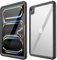 IP68 Waterproof Case for iPad Pro 13 inch M4 2024 with Pencil Holder,Foldable Kickstand,Shock Dust Snow Proof, Full-Sealing Watertight Cover