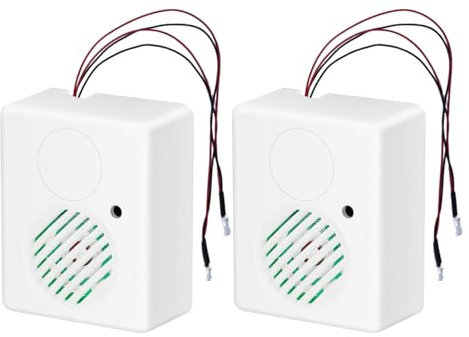 Halloween Sound Effekt Maschine, Halloween Sound Lautsprecher, Halloween Gruselgeräusche, Halloween Soundsensor Mit Farbwechselnden LEDs, Gruselige Geräusche Knifflige Sprachaktivierte Requisiten