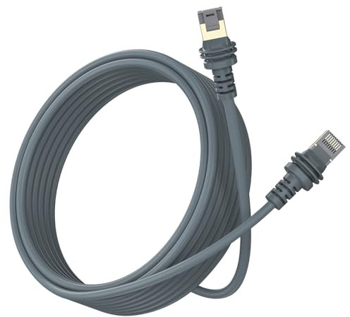 SLDXIAN Starlink Gen 3 Kabel für Starlink Standard Actuated Gen 3 / Satellite V3, Starlink Kabel Ersatz Verlängerungskabel Wasserdichte (15M)