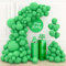 Palloncini Verdi, 110 Palloncini Compleanno Verdi, Kit Arco Palloncini Compleanno Verdi, Ghirlanda Palloncini Verdi per Festa Battesimo, Baby Shower Decorazioni(Palloncini Verdi18/12/10/5 Pollici)