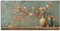 Paul Sinus Tableau mural sur toile et cadre en bois - Fleurs de cerisier élégantes dans des vases - Nature morte harmonieuse - Idéal pour une décoration élégante de salon - 120 x 60 cm