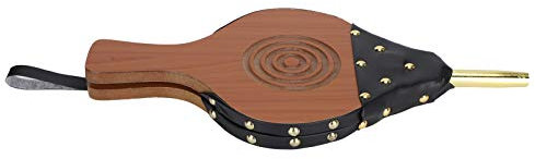 YTBHSHXZ Manuelles Kamingebläse, Holzkamin, Blasebalg, Feuerwerkzeuge for Outdoor, Camping, Grillen, Picknick