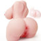 3 in 1 Vagina Sex Spielzeug für die Männer, 3.7kg Masturbator Sextoysets für Men, Praller Typ Ganzkörper Sëxpüppë Realistische Taschenmuschi Sëxdòll Sëx dòll