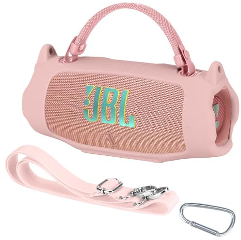 Peyyargo Silikonhülle Tragetasche Case für JBL Charge 6 Lautsprecher