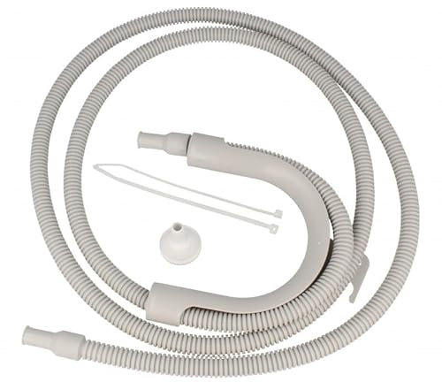FIGEVIDA Tubo Flessibile di Scarico WTZ 1110 per Asciugatrice Compatibile per BOSCH 12013784 ex 00284849