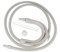 FIGEVIDA Tubo Flessibile di Scarico WTZ 1110 per Asciugatrice Compatibile per BOSCH 12013784 ex 00284849