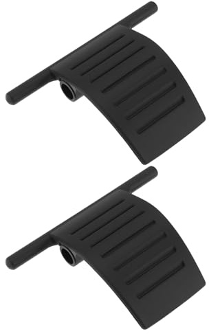 OTOTEC 2 ganchos de cortina para parasol 4GD861790 701010646S compatible con Audi A6 C7 2012-2018