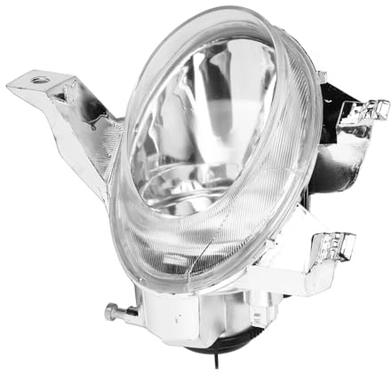 CKLS Frontstoßstange Nebelscheinwerfer für Peugeot 206 CC 2000-2008 Blinker-Kontrollleuchten Links und rechts Tagfahrlicht Blinker 6204T2 6205T2,Left