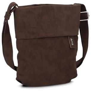 Zwei MADEMOISELLE.M M45 kleine Umhängetasche Crossbody Bag + Schlüsselring