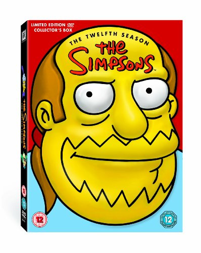 The Simpsons - Season 12 (Ltd Edition 'Comic Book Guy' head)