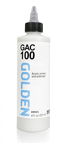 Golden Acrylique moyen : GAC 100 236ml : a universal Acrylique polymer for extending colour