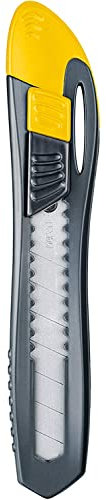 Maped 18310 Cutter universel en plastique, lame 18 mm, couleurs assorties