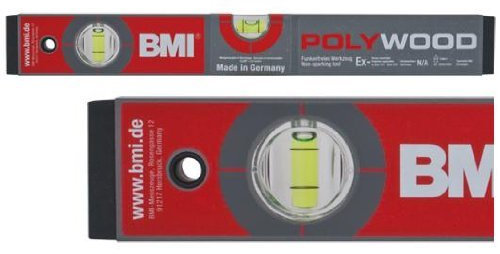 funkenfreie Wasserwaage, L 40 cm, BMI