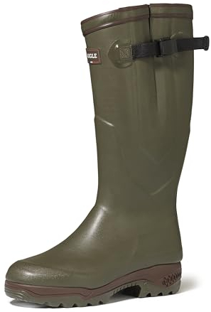 Aigle Parcours 2 Iso, Stivali da Caccia Uomo, Kaki, 41 EU