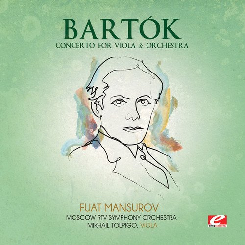 Concerto for Viola & Orchestra